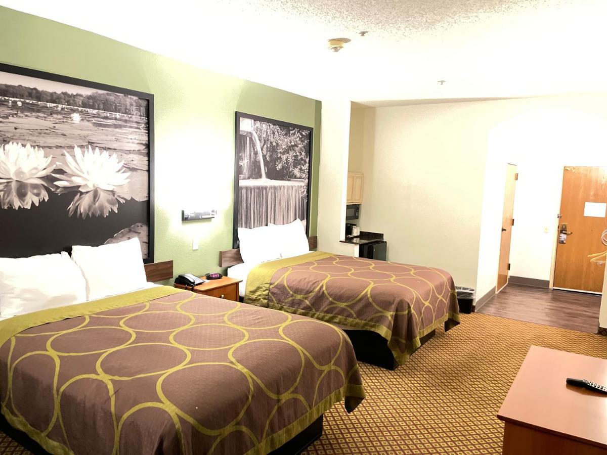 Super 8 By Wyndham Fort Worth Downtown South Zewnętrze zdjęcie