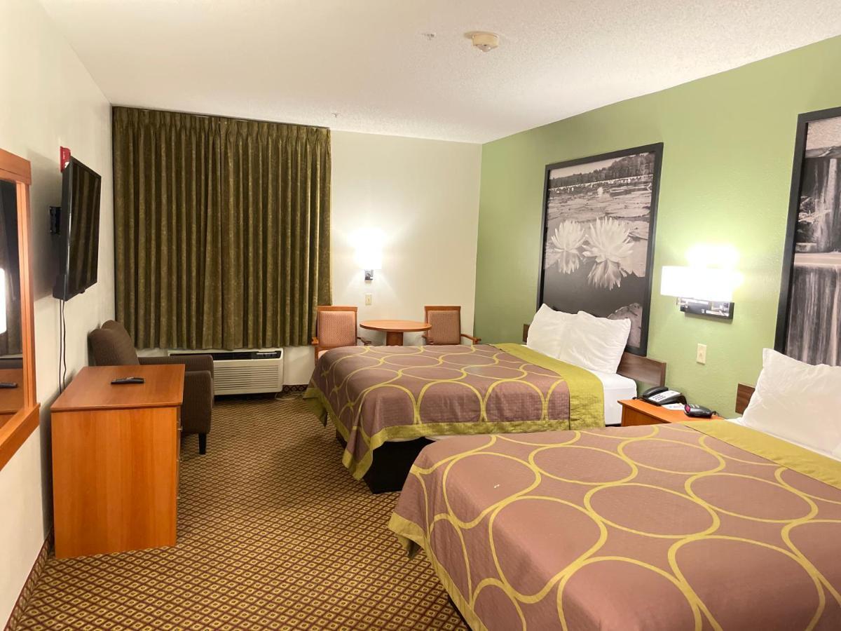 Super 8 By Wyndham Fort Worth Downtown South Zewnętrze zdjęcie