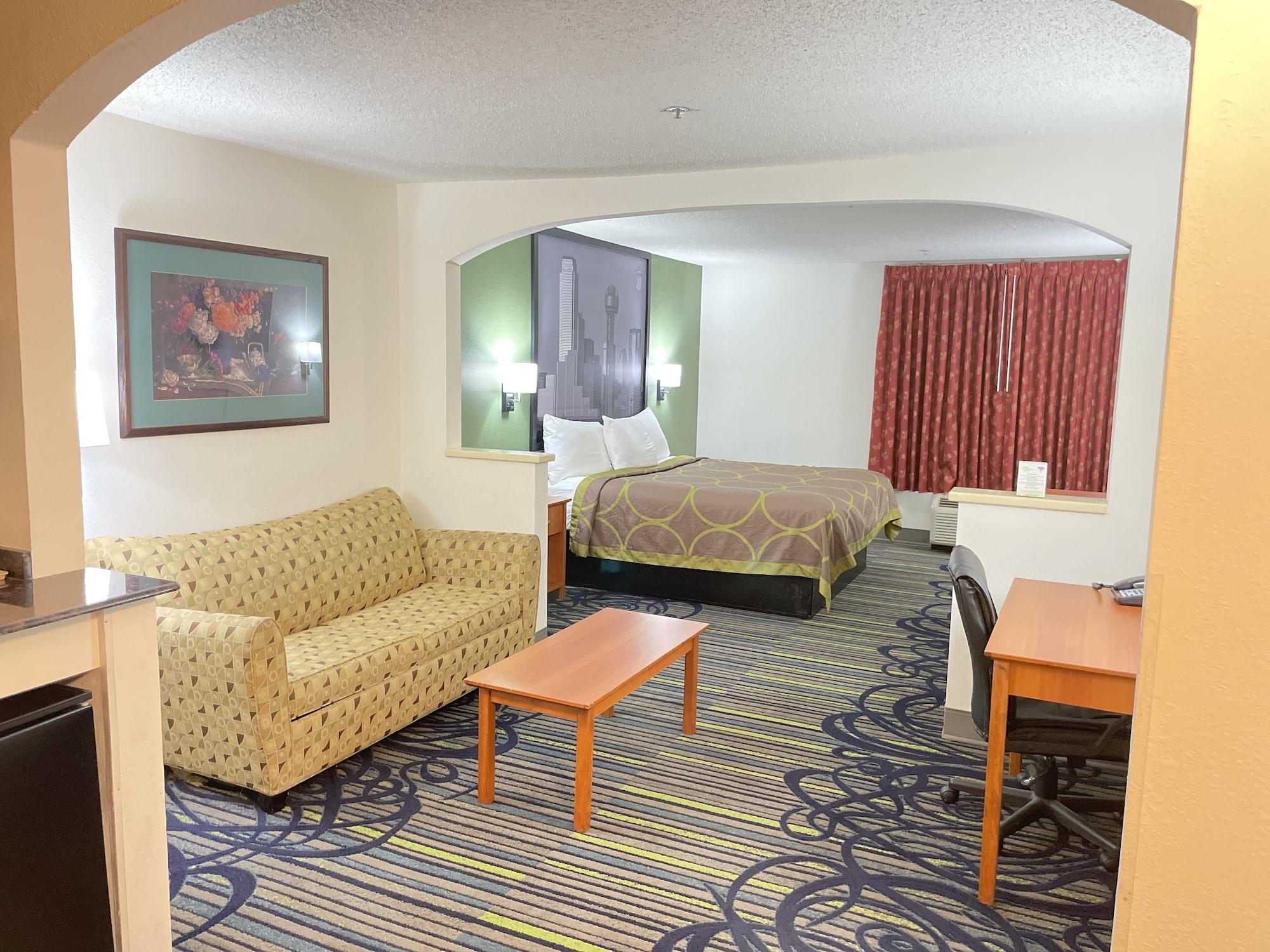 Super 8 By Wyndham Fort Worth Downtown South Zewnętrze zdjęcie