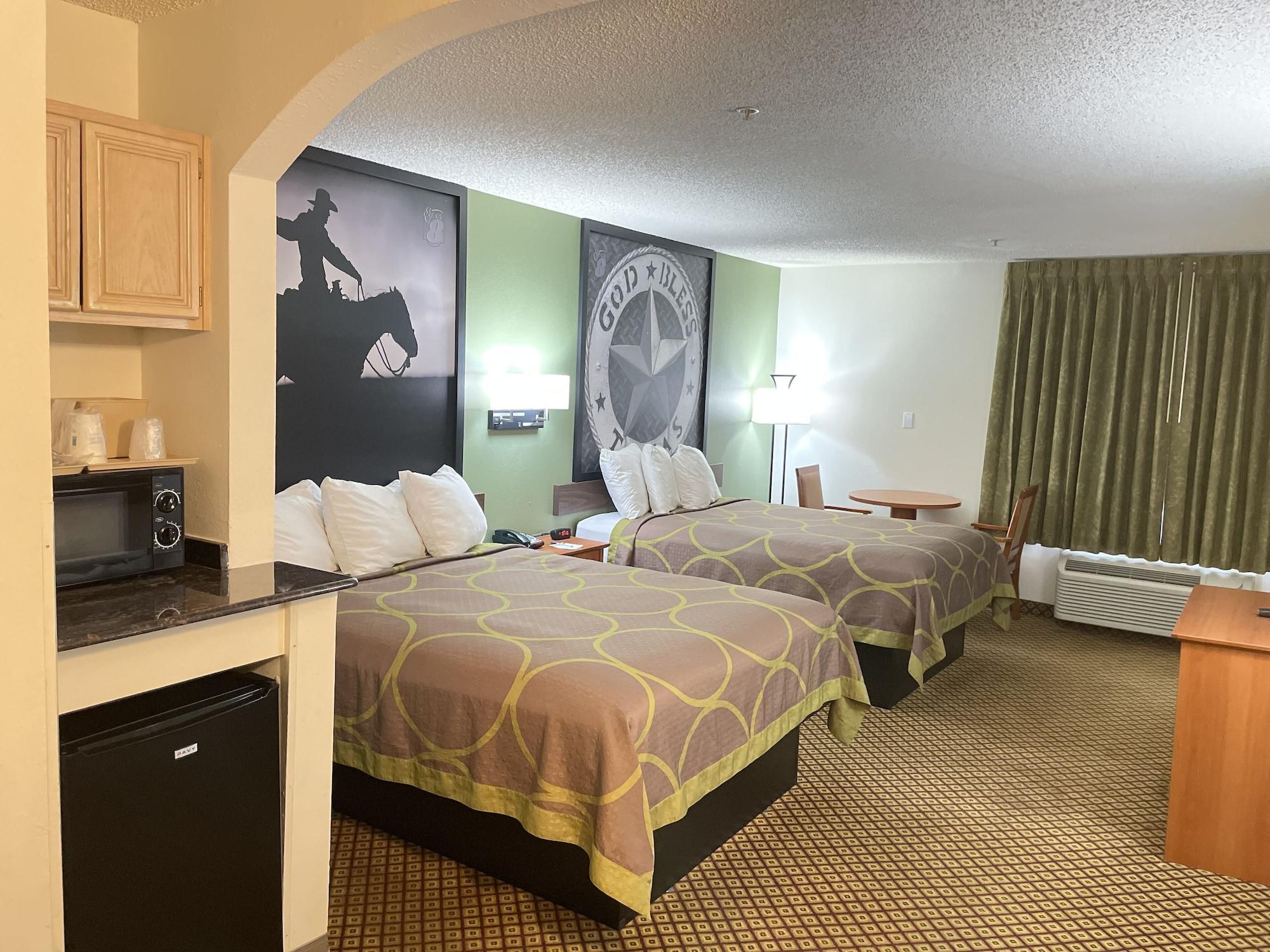 Super 8 By Wyndham Fort Worth Downtown South Zewnętrze zdjęcie