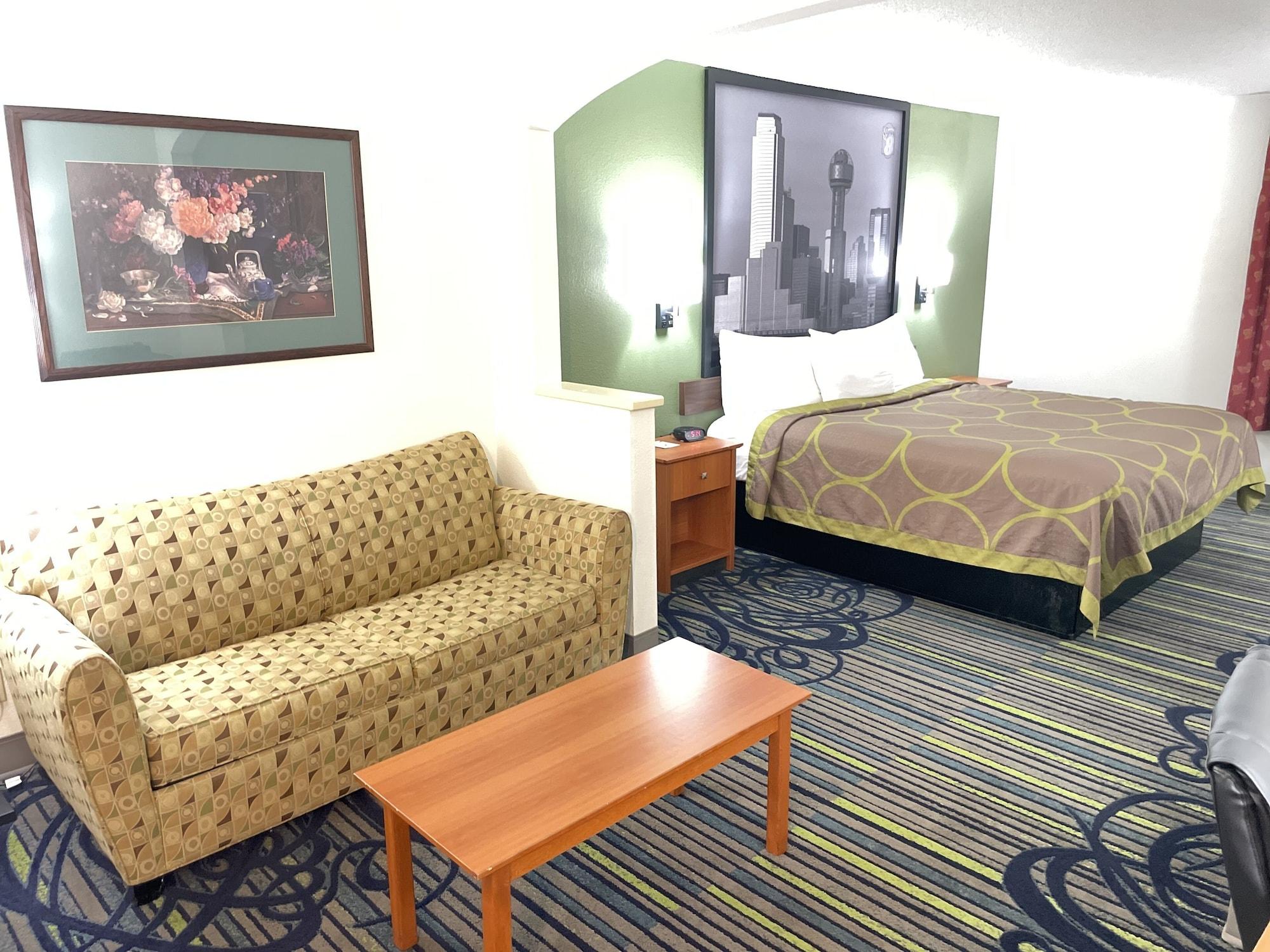 Super 8 By Wyndham Fort Worth Downtown South Zewnętrze zdjęcie