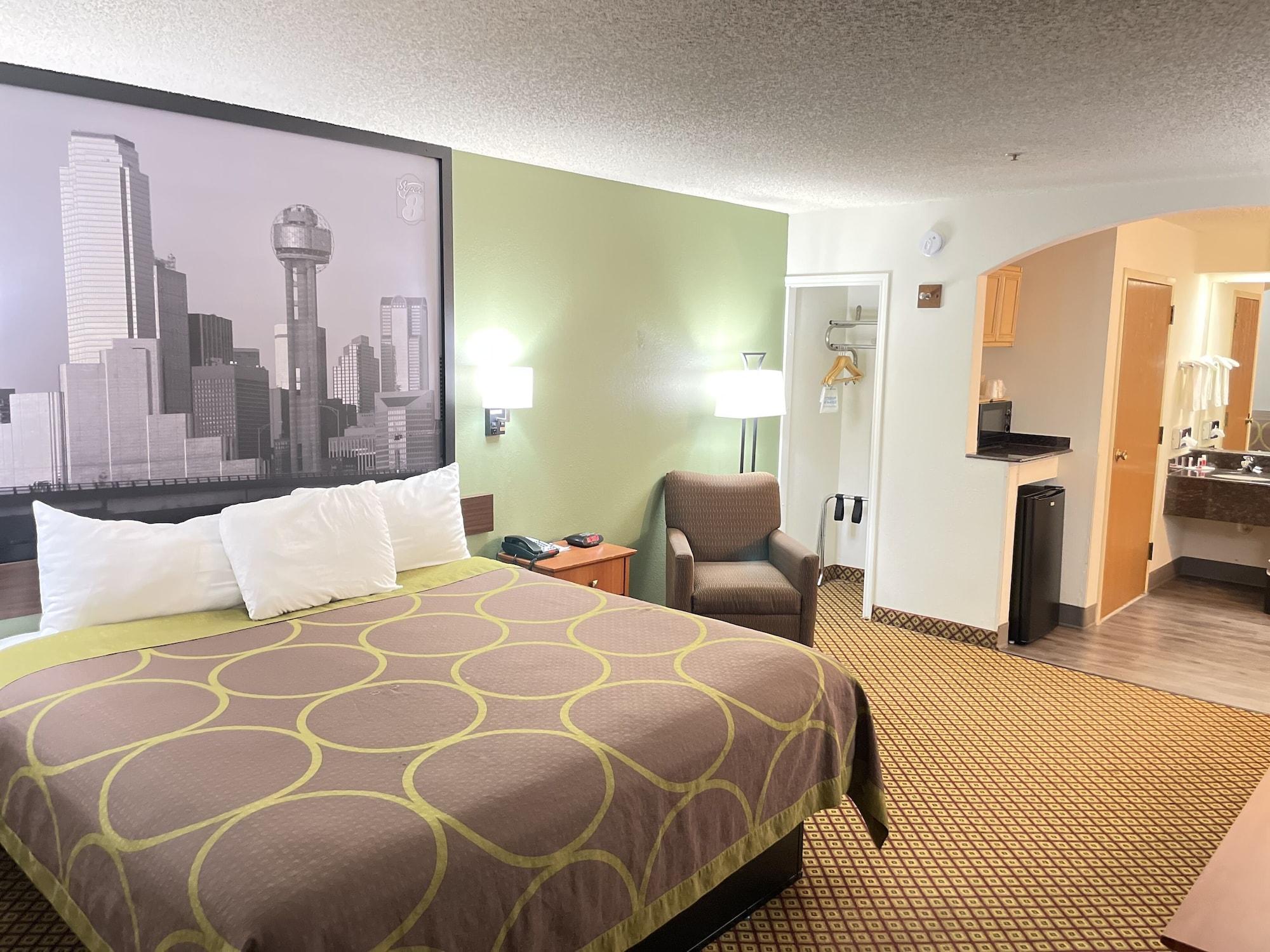 Super 8 By Wyndham Fort Worth Downtown South Zewnętrze zdjęcie