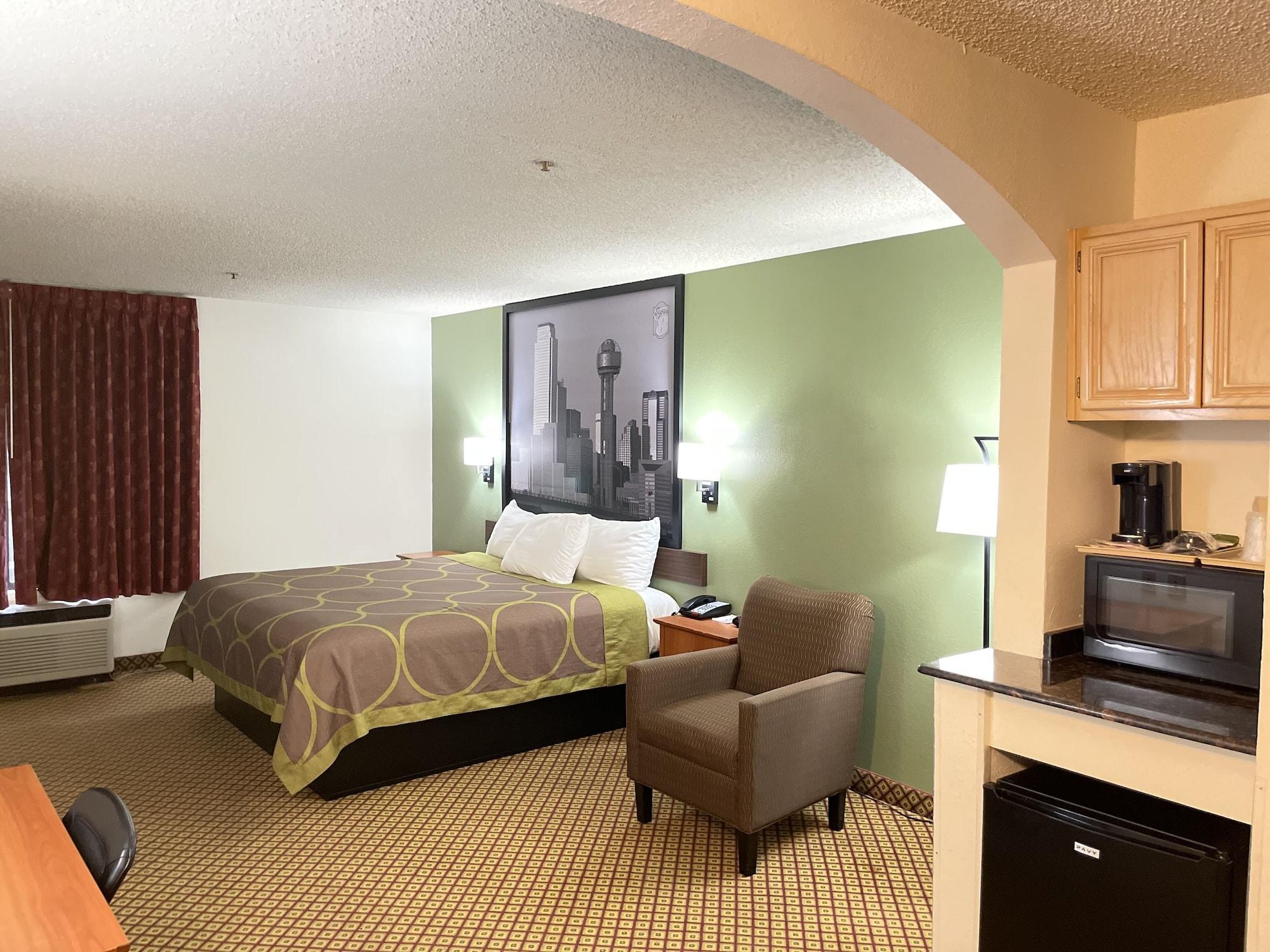 Super 8 By Wyndham Fort Worth Downtown South Zewnętrze zdjęcie