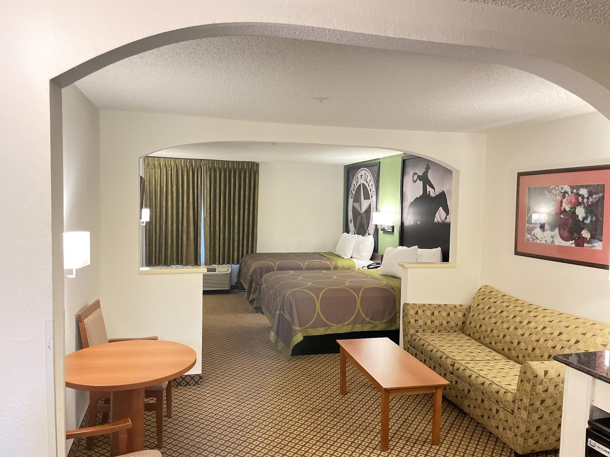 Super 8 By Wyndham Fort Worth Downtown South Zewnętrze zdjęcie